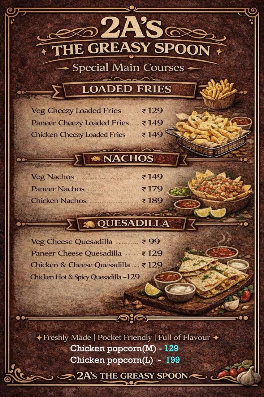 Menu Page 8